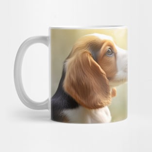 Basset Hound Dog Pet Animal Tranquil Mug